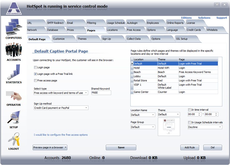 Software Wifi Hotspots