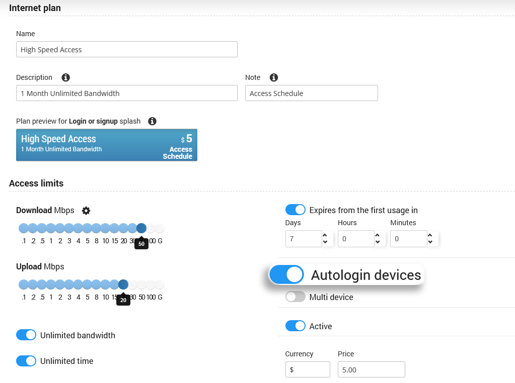 autologin-devices