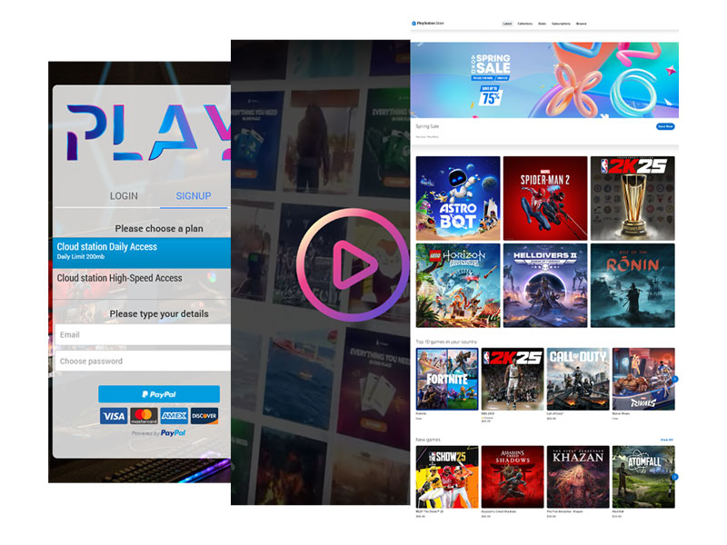 Antamedia Cloud Station