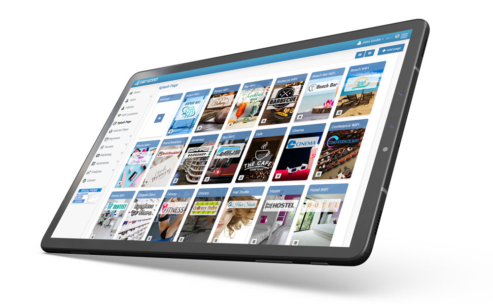 Antamedia Cloud WiFi